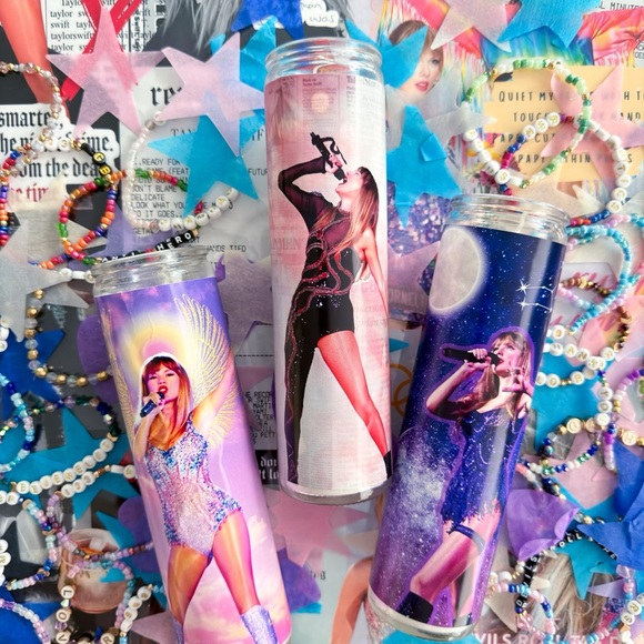 Taylor Swift Prayer Candle - Reputation - Picture 2 of 3